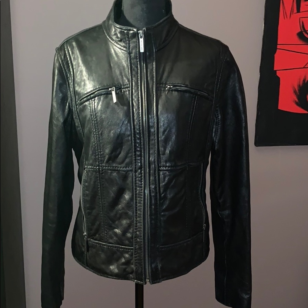 Michael Kors leather jacket